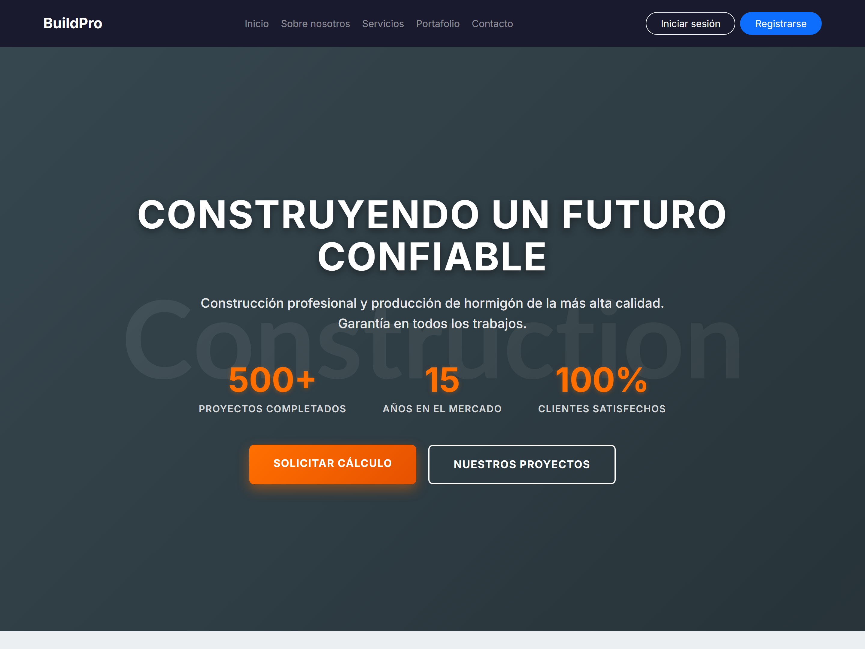 Empresa Constructora Pro