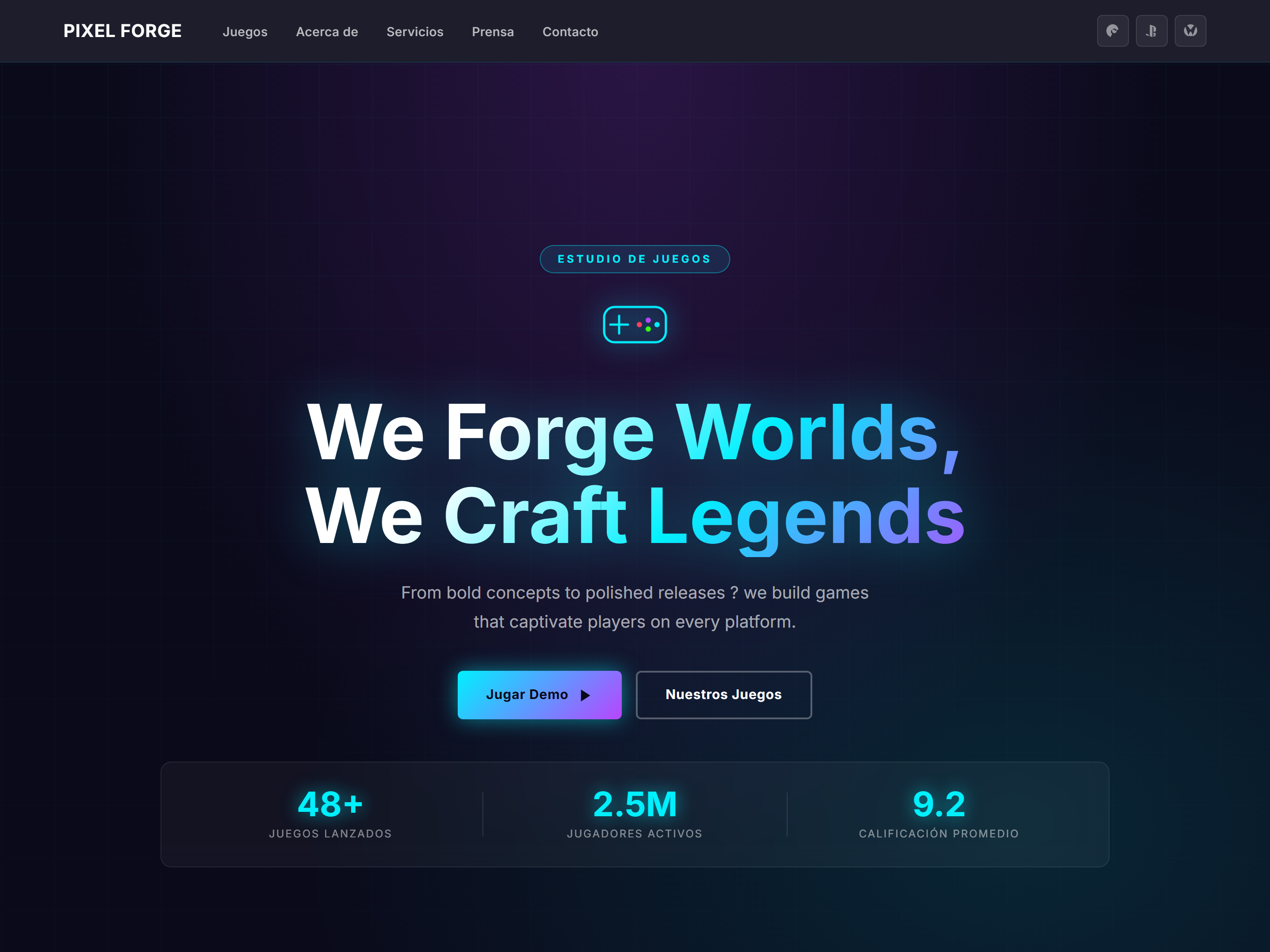 Estudio de Juegos Pro