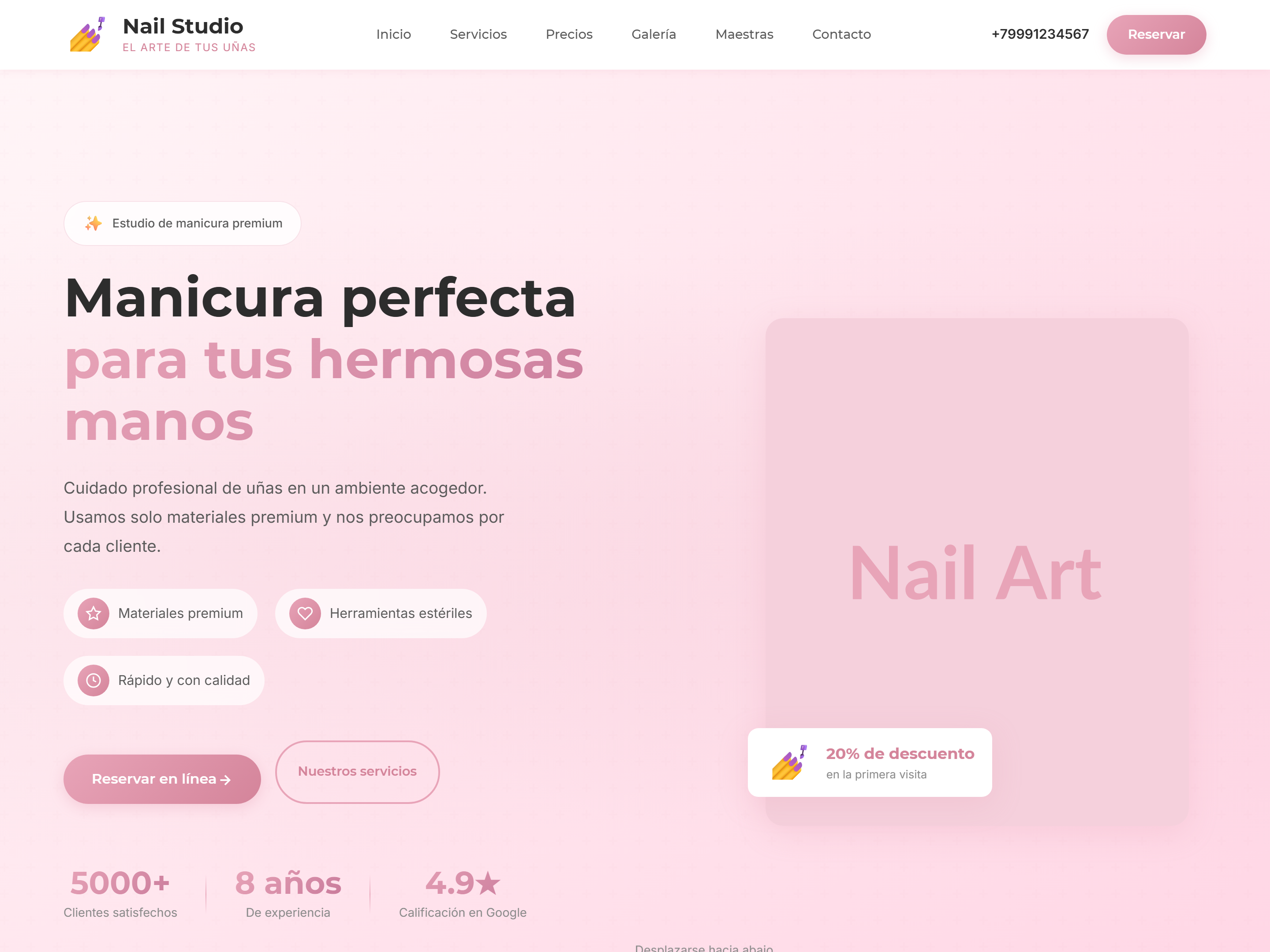 Estudio de Manicura