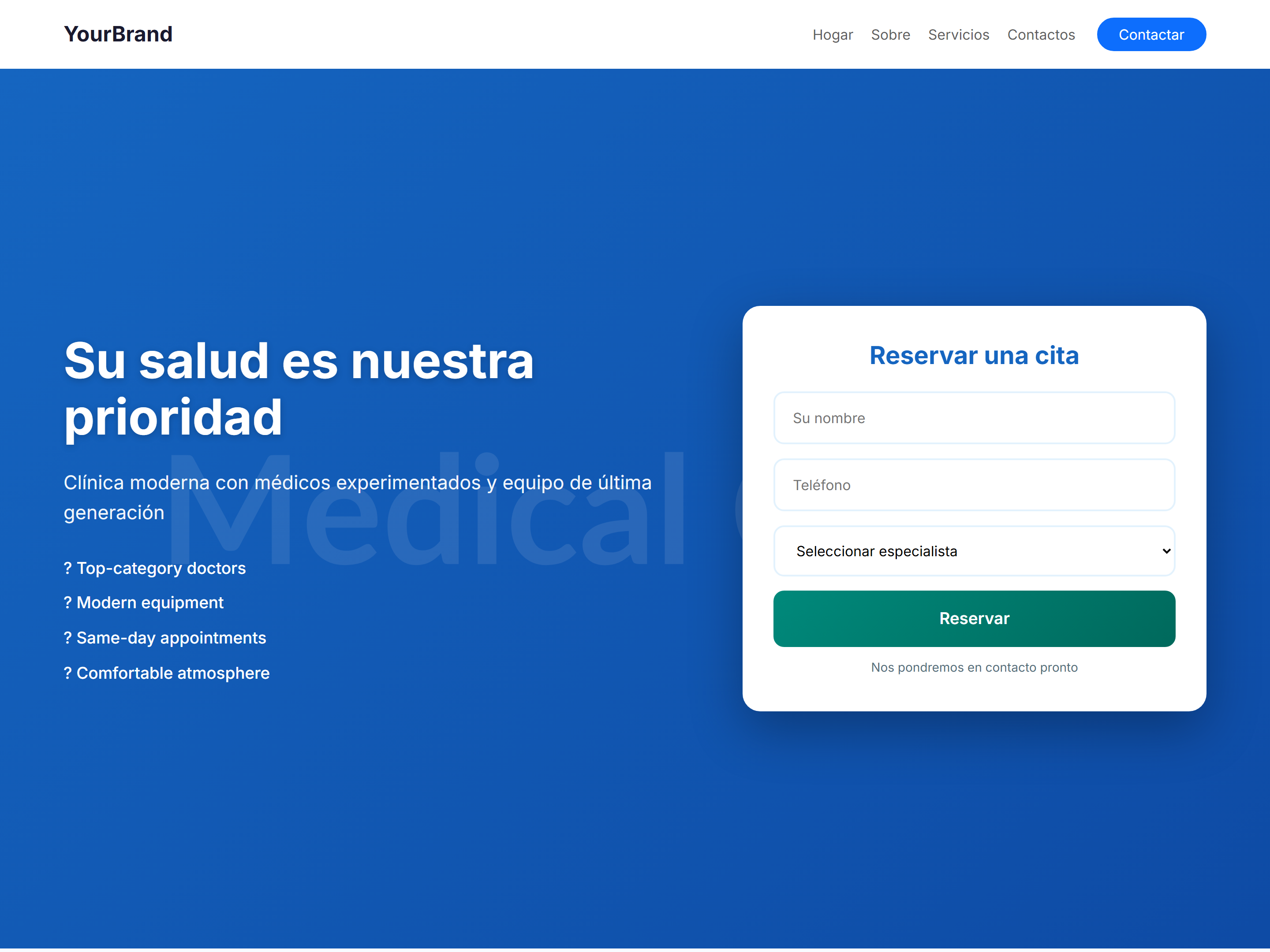 Clínica Médica Pro