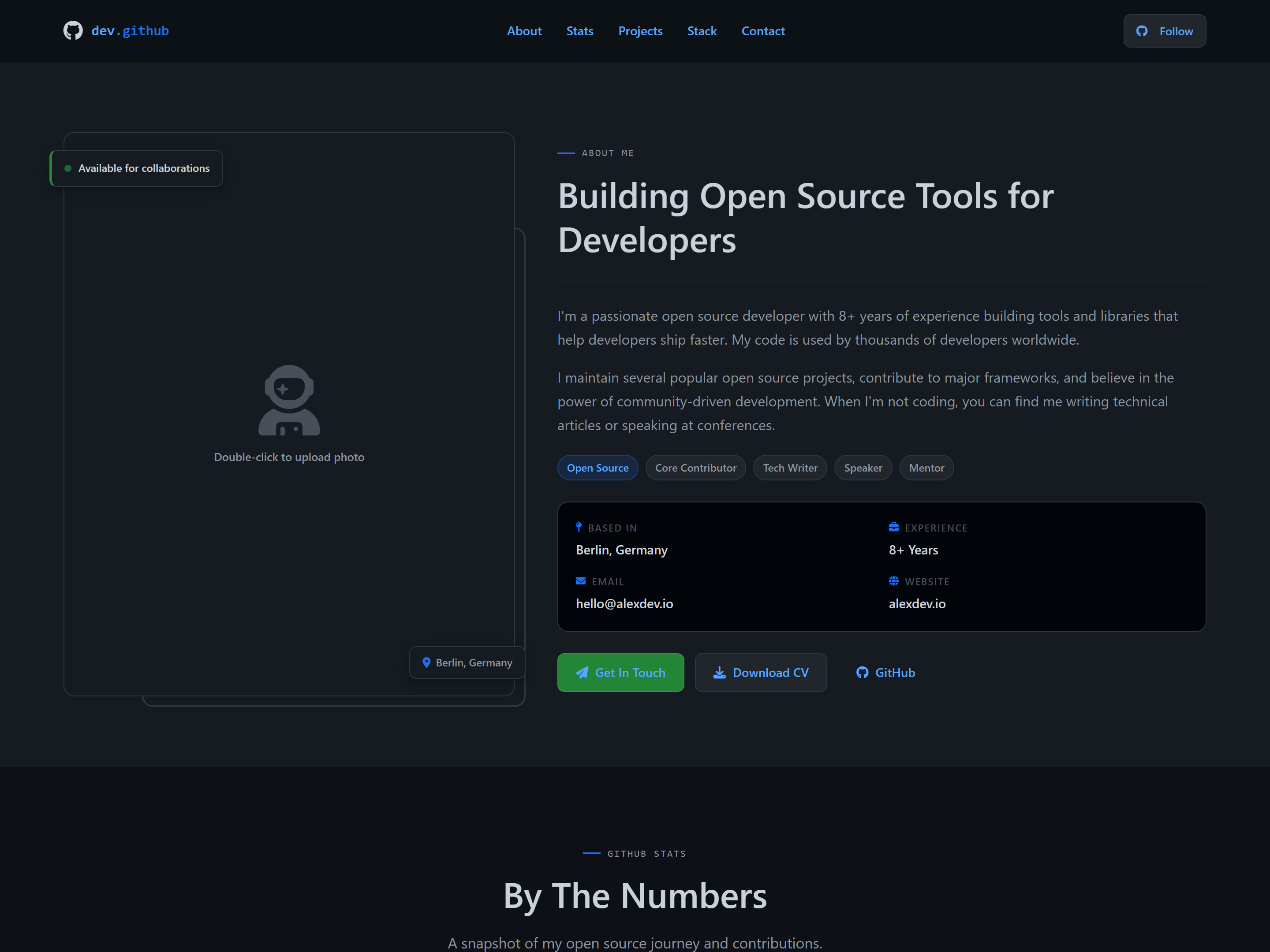 Desarrollador Open Source