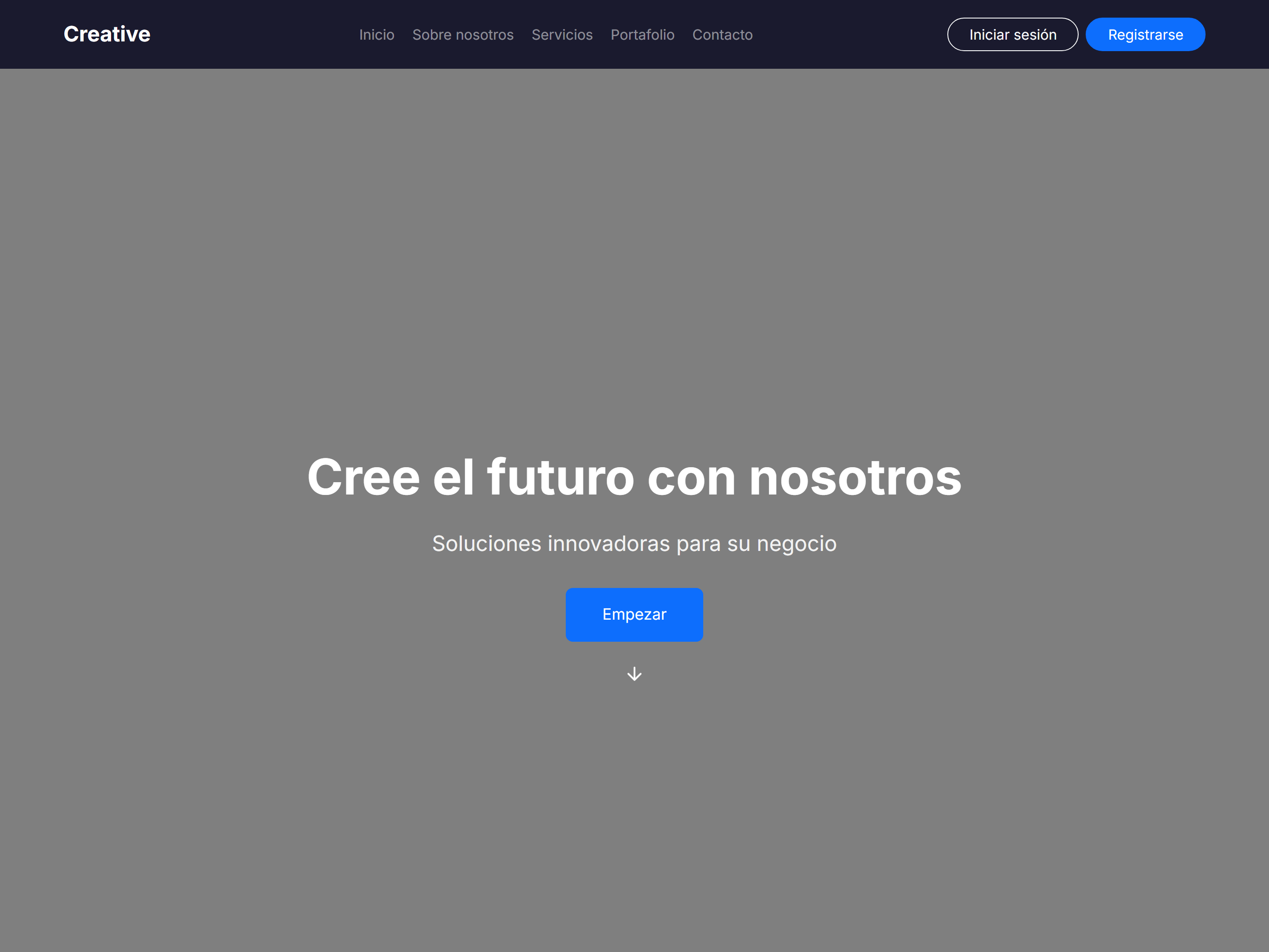 Portfolio Creativo