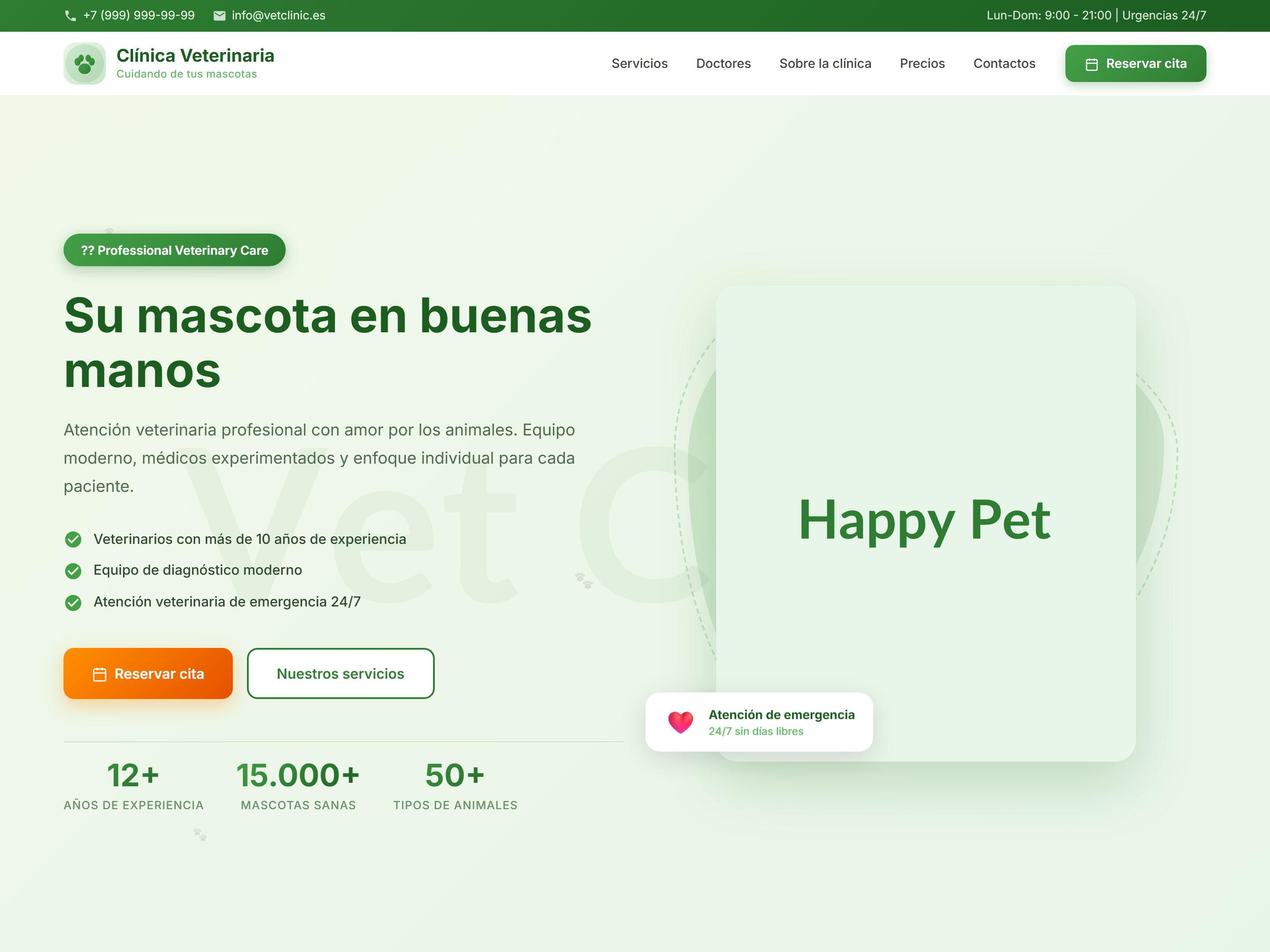 Clínica Veterinaria Pro