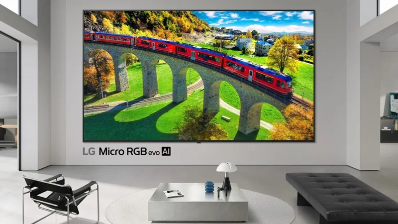 Los precios de los televisores LG Micro RGB Evo se han revelado: el modelo de 75 pulgadas cuesta al menos $5,000.