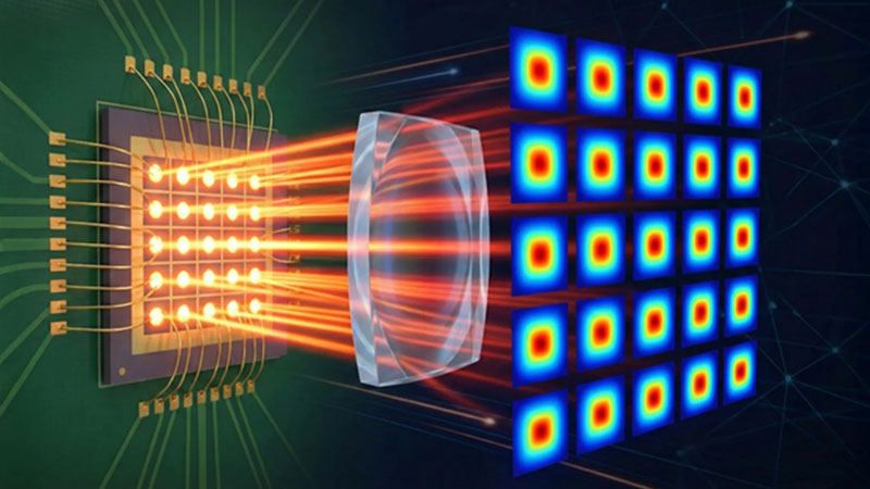 Las redes ópticas inalámbricas en interiores han alcanzado nuevas velocidades récord y eficiencia
