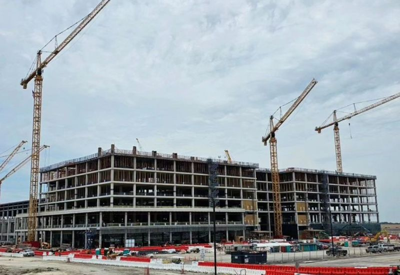 Samsung planea abrir una segunda fábrica en Texas para la producción de microchips de alta tecnología