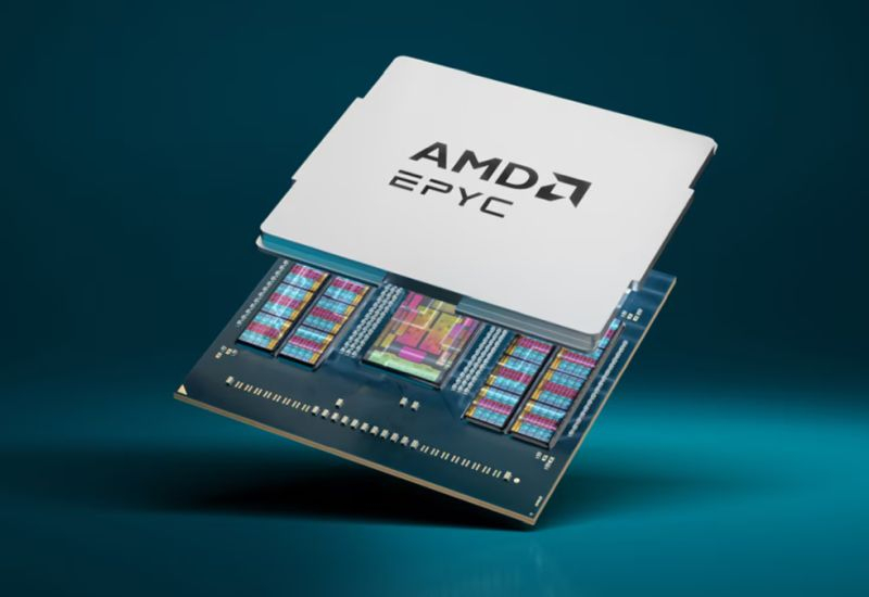 La demanda de chips AMD superó sus suministros, por lo que la compañía recurre a Samsung Electronics en busca de ayuda.