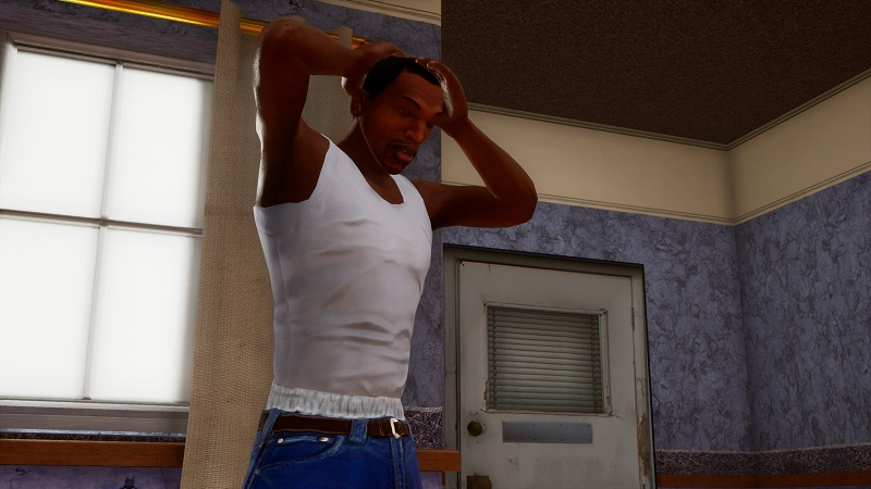 Rockstar expresó su pesar por la implementación del modo de invisibilidad en GTA: San Andreas