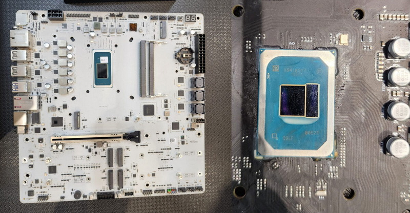 Los nuevos procesadores móviles Intel Panther Lake y Wildcat Lake ya se están integrando en placas base de escritorio.