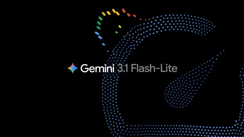 Google anunció Gemini 3.1 Flash-Lite como el “representante más rápido y eficiente energéticamente de su línea”.