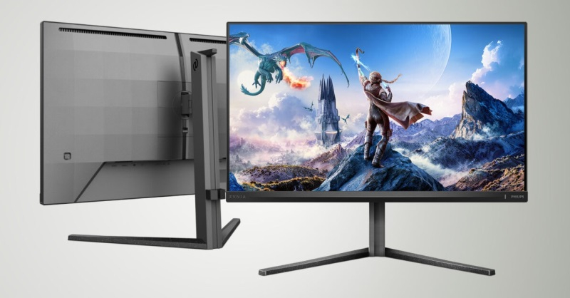 Philips lanza el monitor Evnia 27M2G5800, capaz de funcionar en modo 5K a 165 Hz o QHD a 330 Hz.