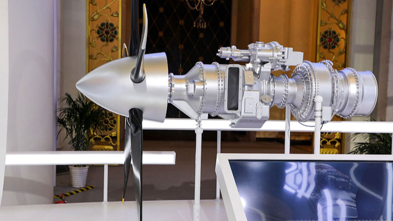 En China se realizaron por primera vez en el mundo pruebas de un avión con motor alimentado por hidrógeno.