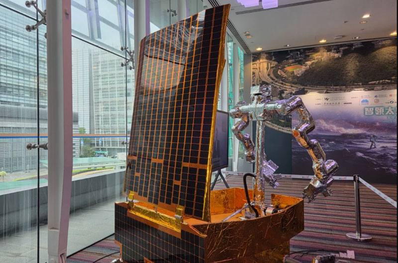 China enviará a la Luna "centaúros": robots humanoides con plataformas de ruedas