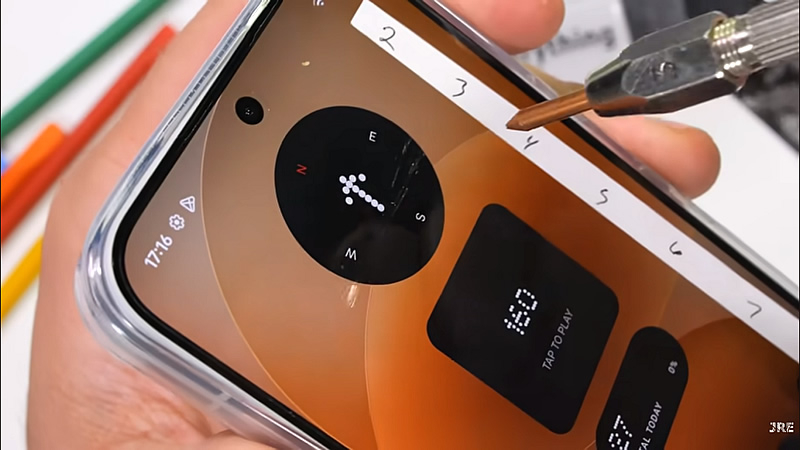 El Nothing Phone (4a) Pro pasó la prueba de durabilidad sin sorpresas, pero se detectó un detalle con la protección contra el agua.