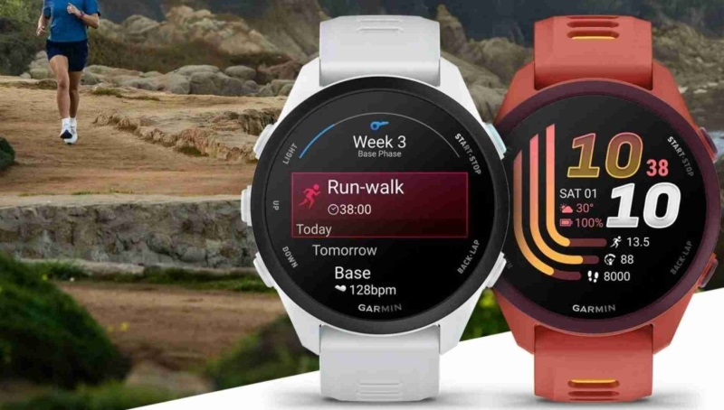 Garmin lanza nuevos relojes fáciles de usar Forerunner 70 y Forerunner 170, con un precio inicial a partir de 220 libras.