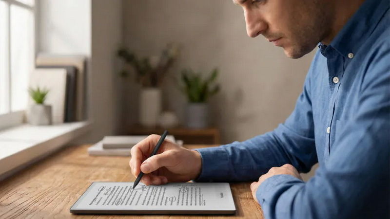 PocketBook presentó el InkPad One, un lector de 10,3 pulgadas como alternativa al Kindle Scribe fuera del ecosistema de Amazon