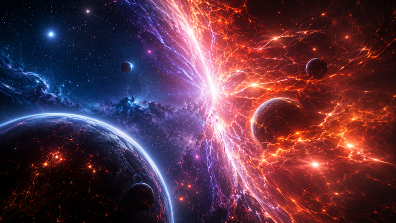 Los científicos chinos demostraron por primera vez el proceso de destrucción del universo en un modelo de "vacío falso".