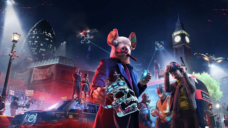 Próximamente saldrá la versión de director de *Watch Dogs: Legion* de Ubisoft con contenido adicional