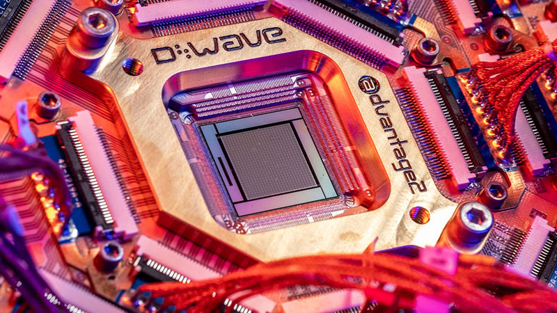 La D‑Wave promete en 2032 crear una computadora cuántica universal más avanzada que supere a sus competidores.