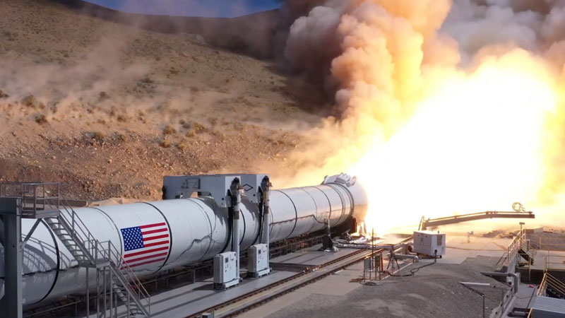 Los Estados Unidos están trabajando en un motor de combustible sólido reutilizable para cohetes, con el objetivo de simplificar y aumentar la confiabilidad de los satélites.