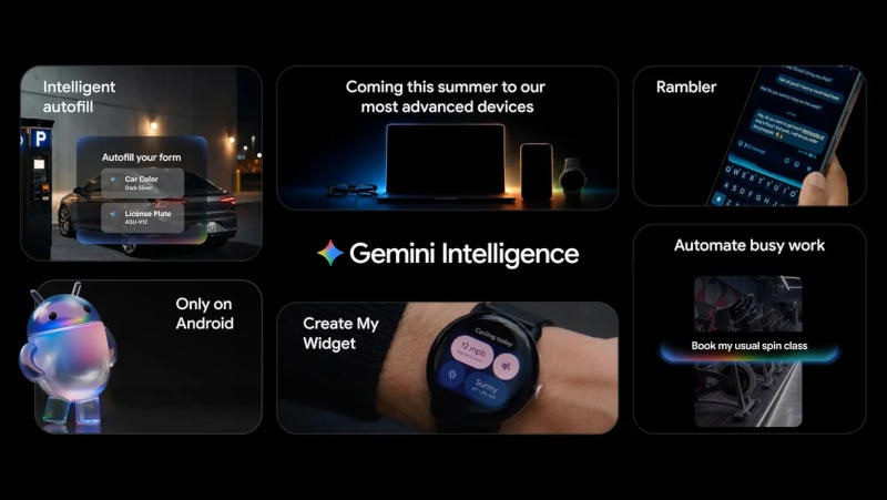 Google Gemini Inteligencia estará disponible solo en un número limitado de teléfonos inteligentes Android potentes