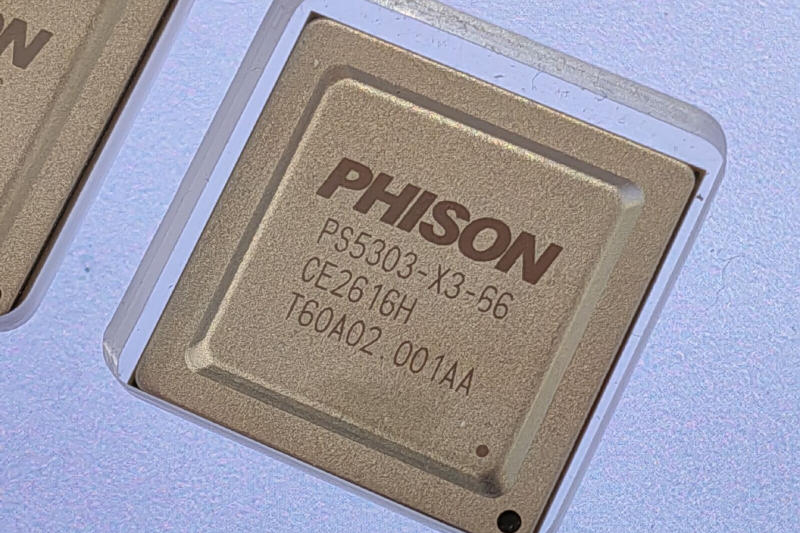 Phison lanzó nuevos controladores SSD PCIe 6.0 y muestra discos funcionales construidos sobre ellos