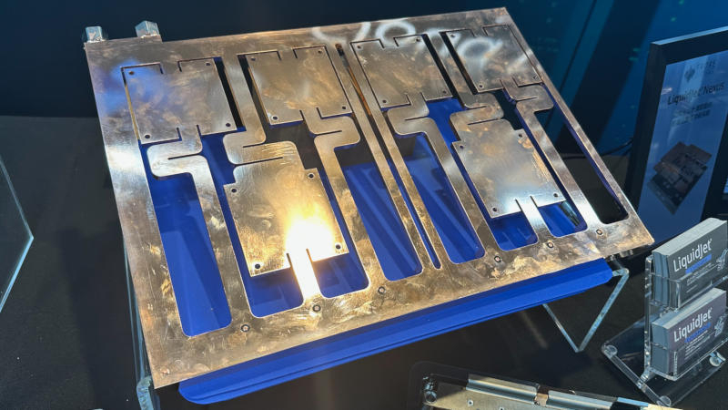 Frore presentó el enfriador líquido ultra delgado LiquidJet Nexus para servidores Nvidia, reduciendo la temperatura en 6 °C y aumentando la eficiencia de IA en un 10 %.