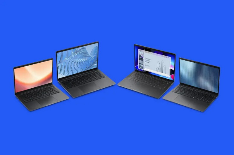 Dell lanzó nuevos modelos de portátiles Pro que ahora son más ligeros y cuentan con procesadores Intel y AMD más modernos.