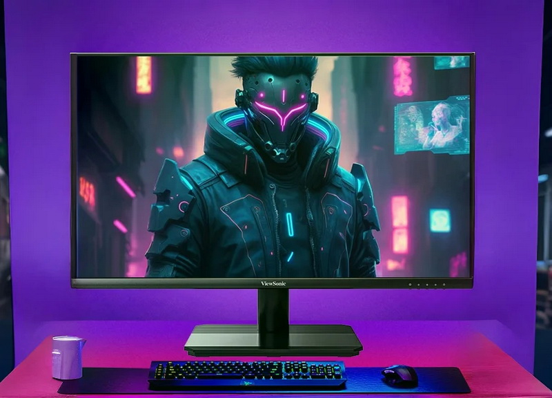 ViewSonic presentó un nuevo monitor de juego IPS de 27 pulgadas por 85 dólares