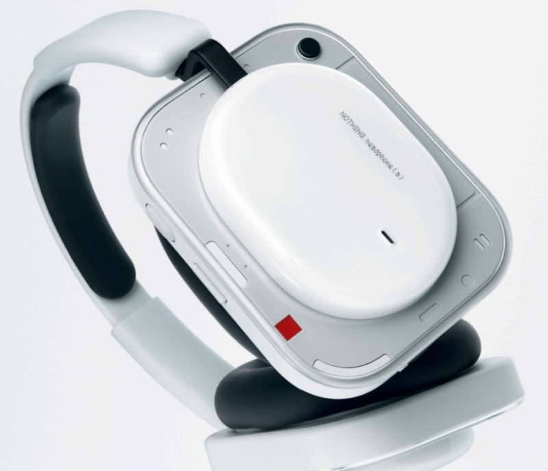 Nothing lanzó los auriculares sobre la oreja Headphone (a): hasta 135 horas de funcionamiento, cancelación activa de ruido, precio €159