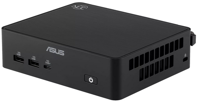 Asus presentó el NUC 16 Pro: una PC compacta con procesadores Intel Panther Lake, diseñada para trabajar localmente con modelos de IA