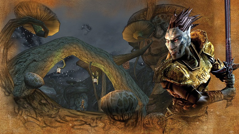 El “entusiasta del espíritu”: el artista cautivó a los fanáticos de The Elder Scrolls III: Morrowind con un “viaje” por Ald'ruhn en escala realista