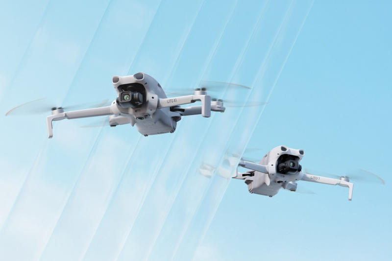 DJI lanzó nuevos drones para principiantes: los modelos Lito 1 y X1 con resolución 4K, tiempo de vuelo hasta 36 minutos y precio inicial de €309.