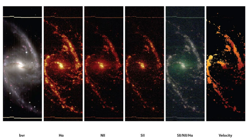 Los astrónomos ahora pueden reconstruir la historia de una galaxia basándose únicamente en una fotografía