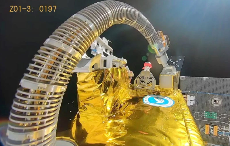 China realizó un exitoso lanzamiento orbital de una estación espacial de repostaje: el satélite “látigo” abrió camino hacia una nueva tecnología de repostaje en el espacio