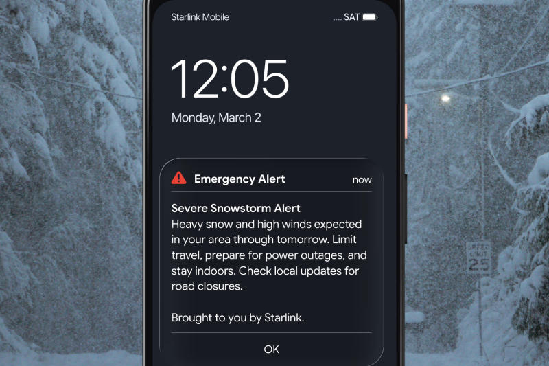 SpaceX lanza Starlink Mobile, ofreciendo conectividad satelital móvil de hasta 150 Mbps.