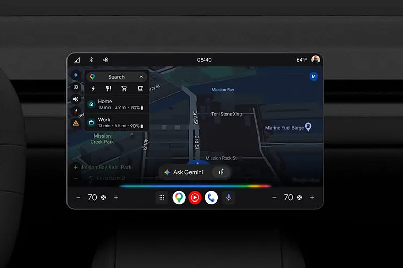 El asistente Gemini‑IA estará disponible en millones de máquinas equipadas con los servicios de Google