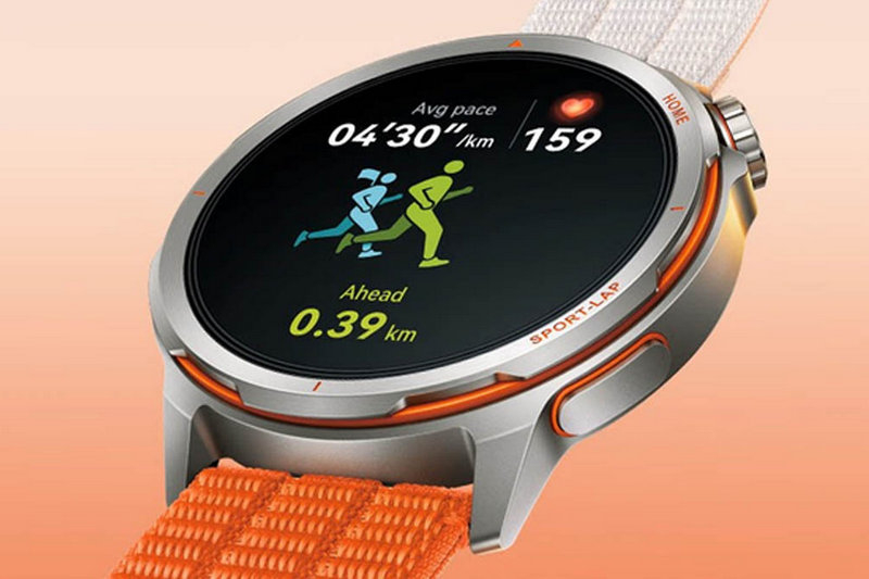 Huawei lanzó el smartwatch Watch GT Runner 2 junto con otras novedades