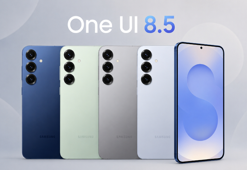 Samsung lanzó One UI 8.5 para los modelos Galaxy compatibles después de cinco meses de pruebas beta