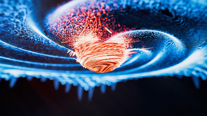 Los científicos demostraron que el calor puede fluir como el agua, abriendo nuevas vías para enfriar microchips y otros dispositivos.