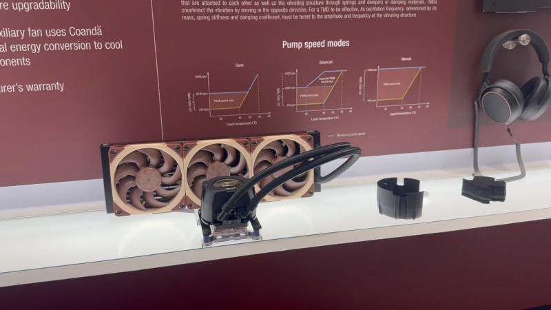 Noctua planea lanzar su primera serie de SJO – el modelo NL‑LC1 estará disponible en tres tamaños y tendrá un precio mínimo de 220 €.