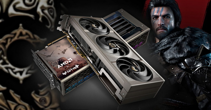 Sapphire presentó la Radeon RX 9070 XT Nitro+ en estilo de juego Crimson Desert