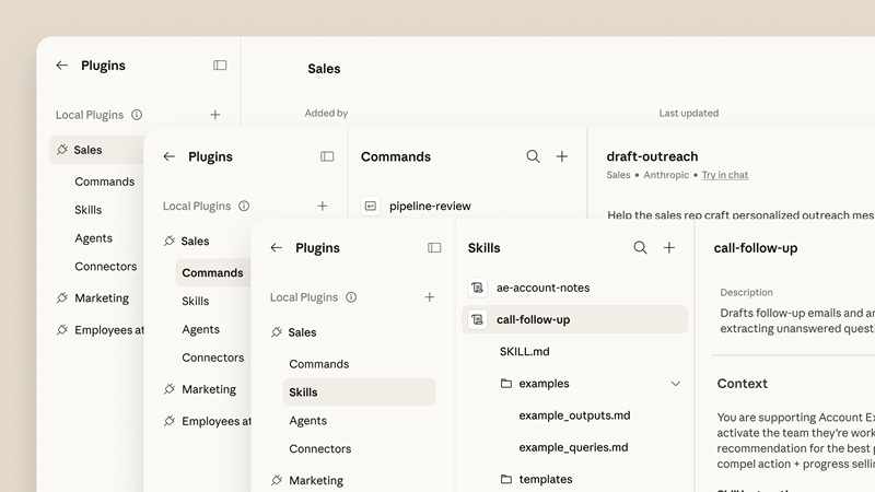 Anthropic reduce el costo de las acciones de las empresas de TI en 285 mil millones de dólares al lanzar una nueva herramienta de IA empresarial.