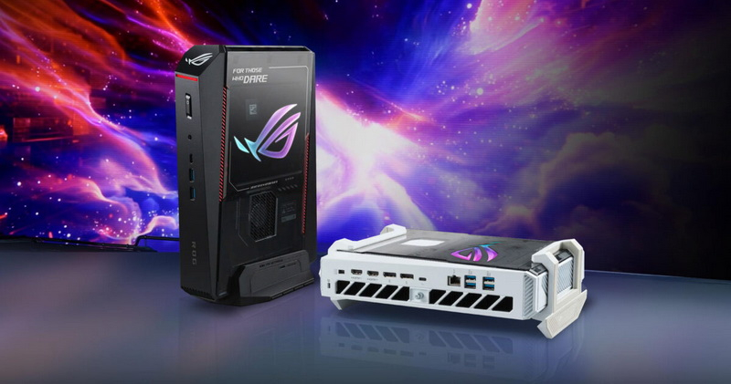 Asus lanzó la plataforma de mini-PC de juegos ROG NUC 16: tres litros, más compacta que la PlayStation 5, pero con un precio siete y medio veces mayor.