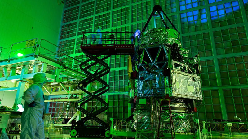 NASA anunció la finalización de las pruebas principales del nuevo gran telescopio espacial "Roman", dejando menos de cinco meses para el lanzamiento.