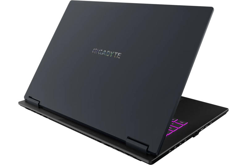 Gigabyte lanzó el nuevo portátil de juegos A18 Pro con la tarjeta GeForce RTX 5080, diseñado tanto para gaming como para tareas de inteligencia artificial