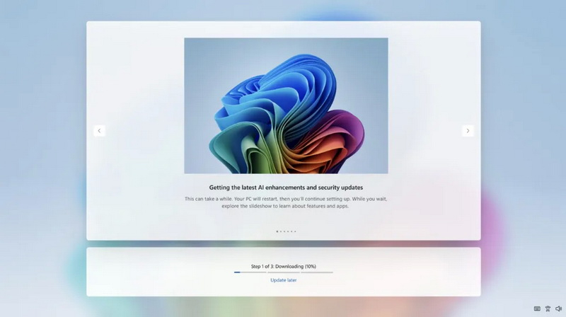 Microsoft ahora permite omitir la instalación de actualizaciones al iniciar Windows 11 por primera vez
