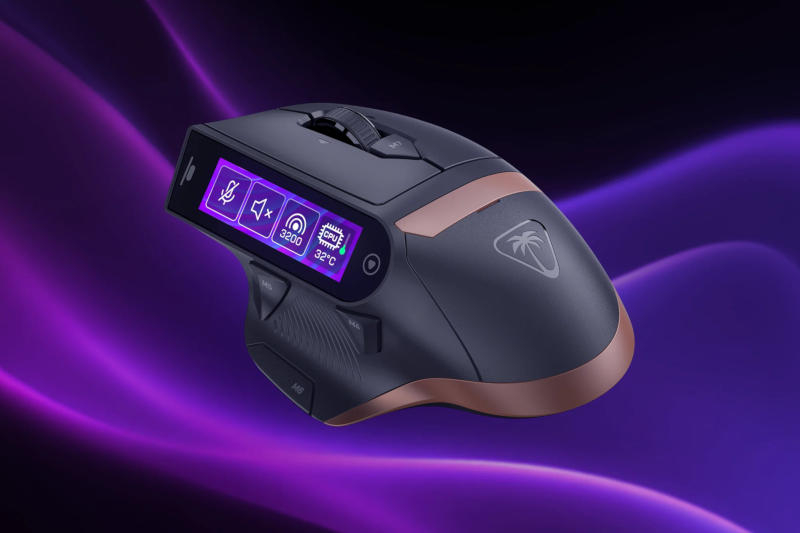 La Turtle Beach lanzó un ratón con sensor de 2,25 pulgadas – Command Series MC7 a un precio de $160
