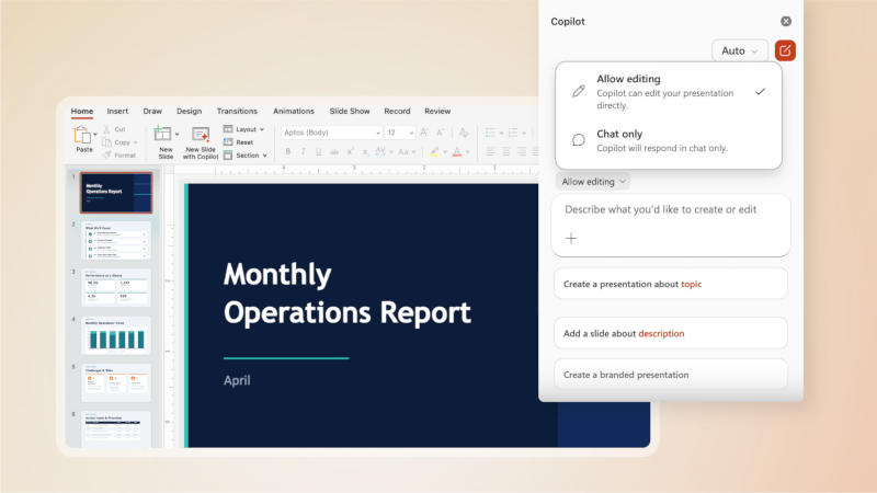 Microsoft ha incorporado al agente de IA Copilot en Word, Excel y PowerPoint y lo ha abierto para todos los suscriptores de Microsoft 365.