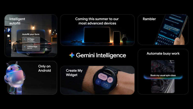 Google lanzó Gemini Intelligence: la nueva etapa de desarrollo de Gemini para teléfonos Android